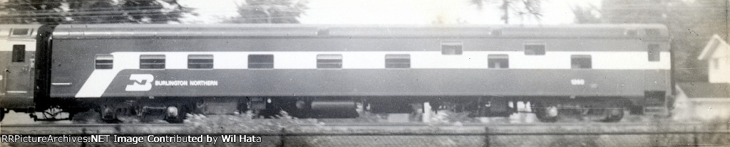 BN 8-3-1 Sleeper 1260